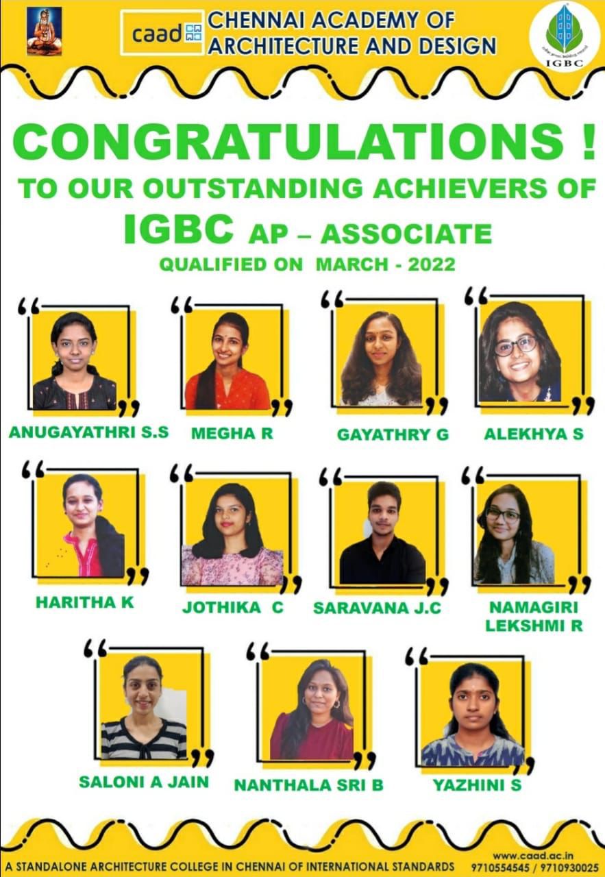 IGBC AP Associate