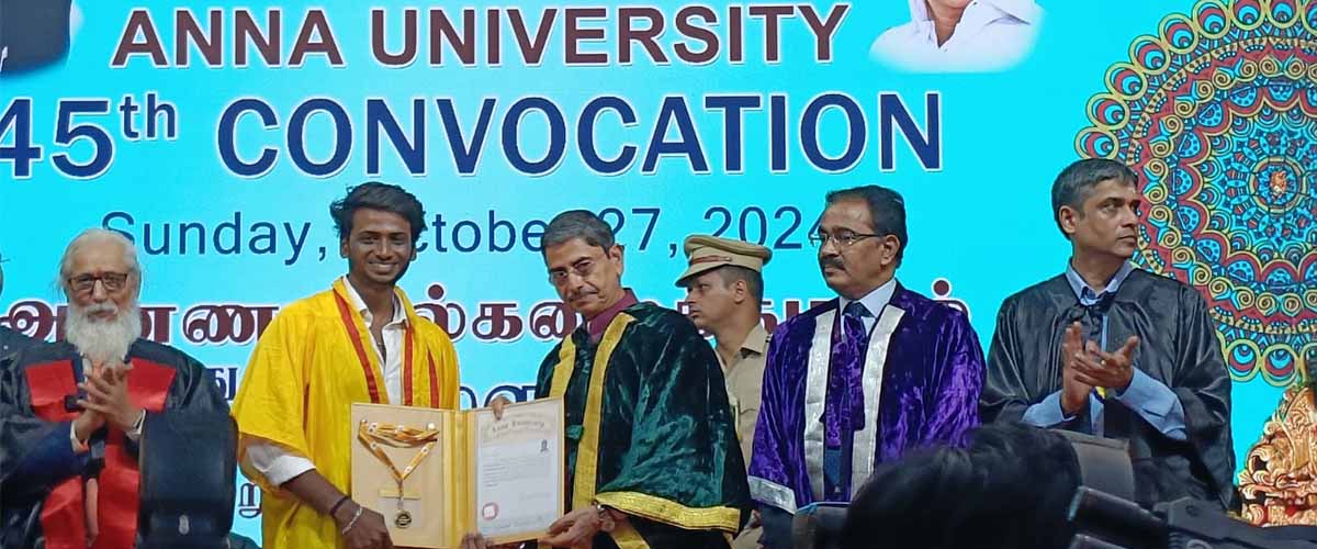 Anna University Rank Holders 2019