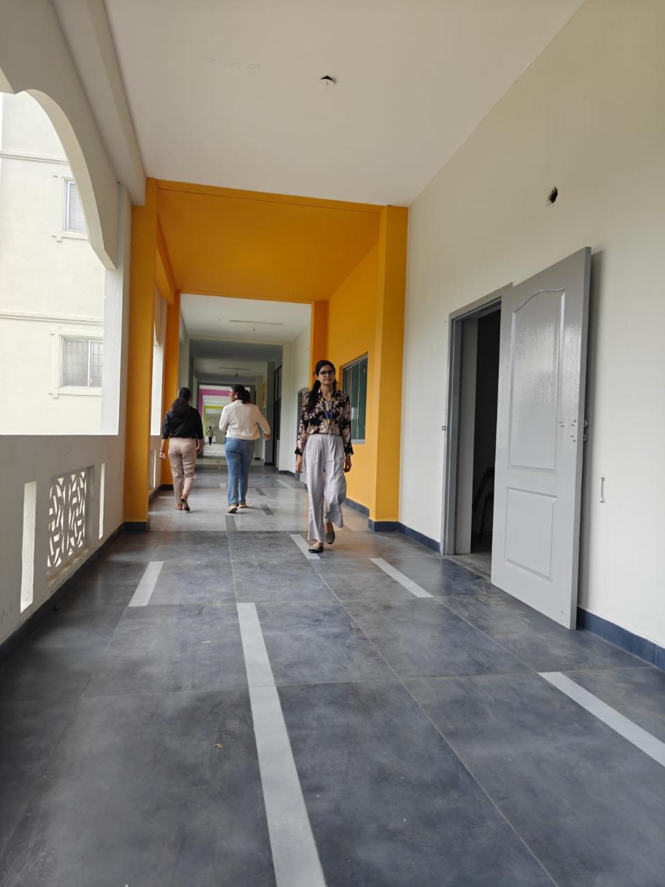 Campus Corridor