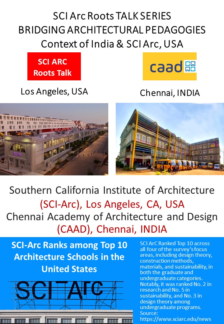 United States — CAAD ROOTS SCI-Arc Talk Series — image 1