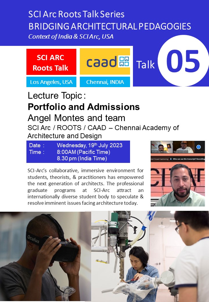 United States — CAAD ROOTS SCI-Arc Talk Series — image 11