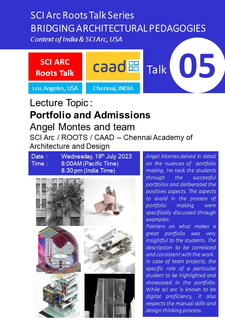 United States — CAAD ROOTS SCI-Arc Talk Series — image 12
