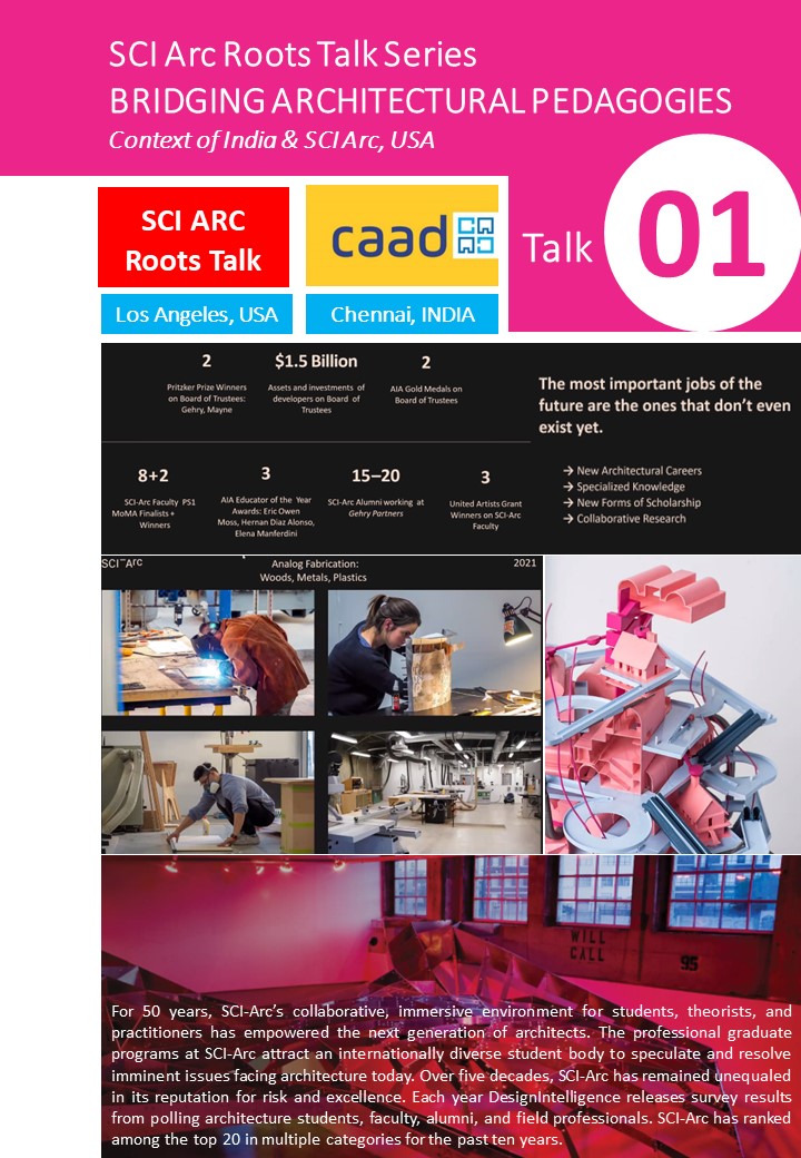 United States — CAAD ROOTS SCI-Arc Talk Series — image 4