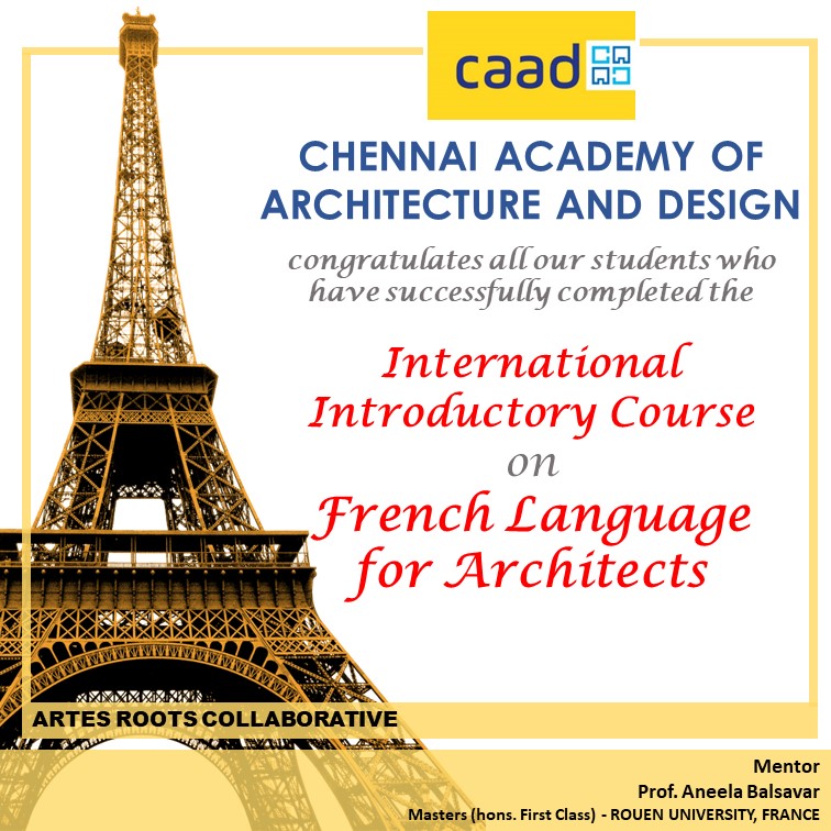 French Language for Architects — image 1