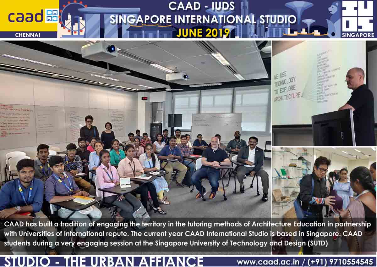 Singapore University Of Technology And Design